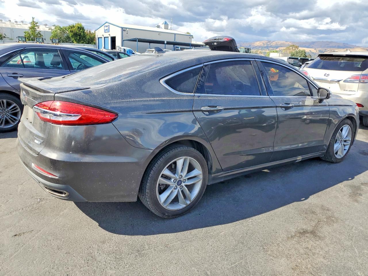 Ford Fusion Titanium