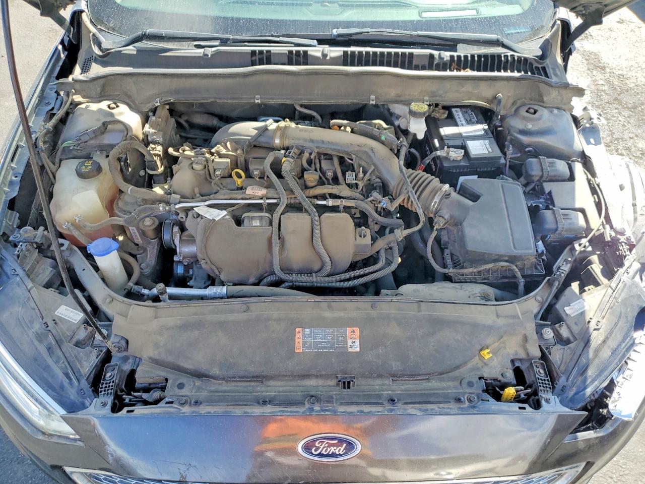 Ford Fusion Titanium