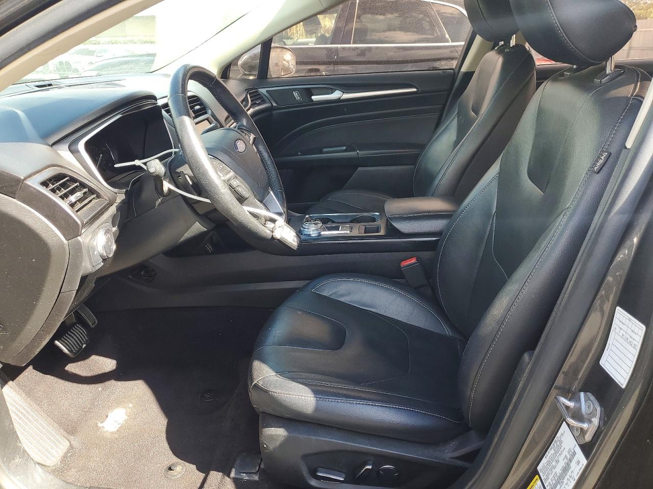 Ford Fusion Titanium