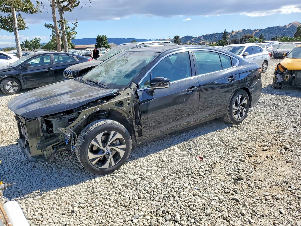 Salvage Subaru Legacy Image