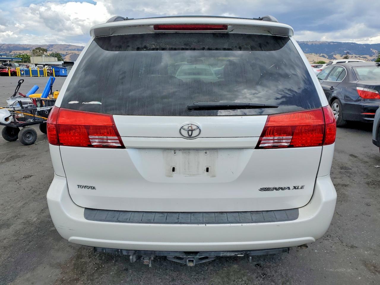 Toyota Sienna Xle 7 Passenger
