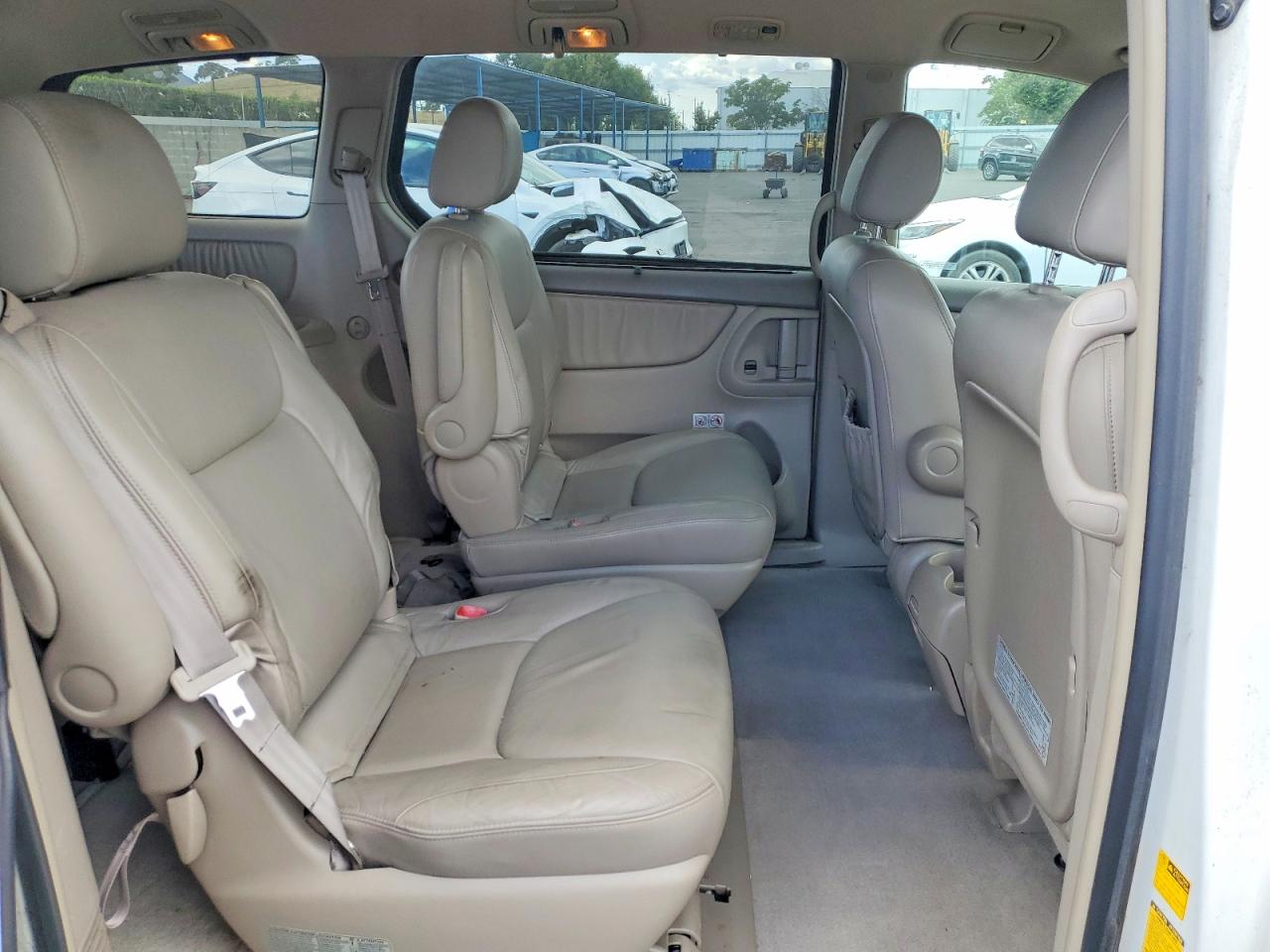 Toyota Sienna Xle 7 Passenger
