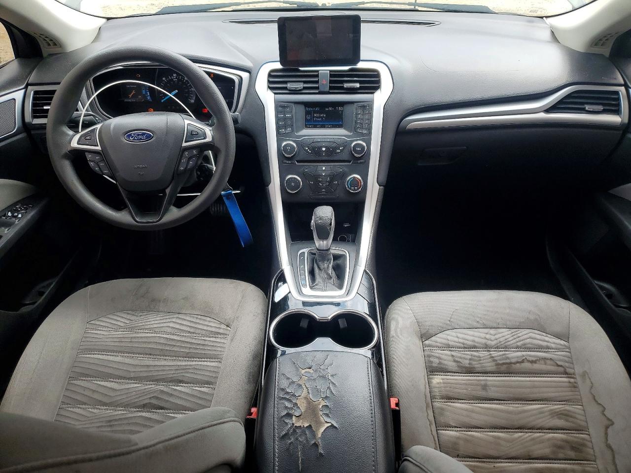 Ford Fusion S Hybrid