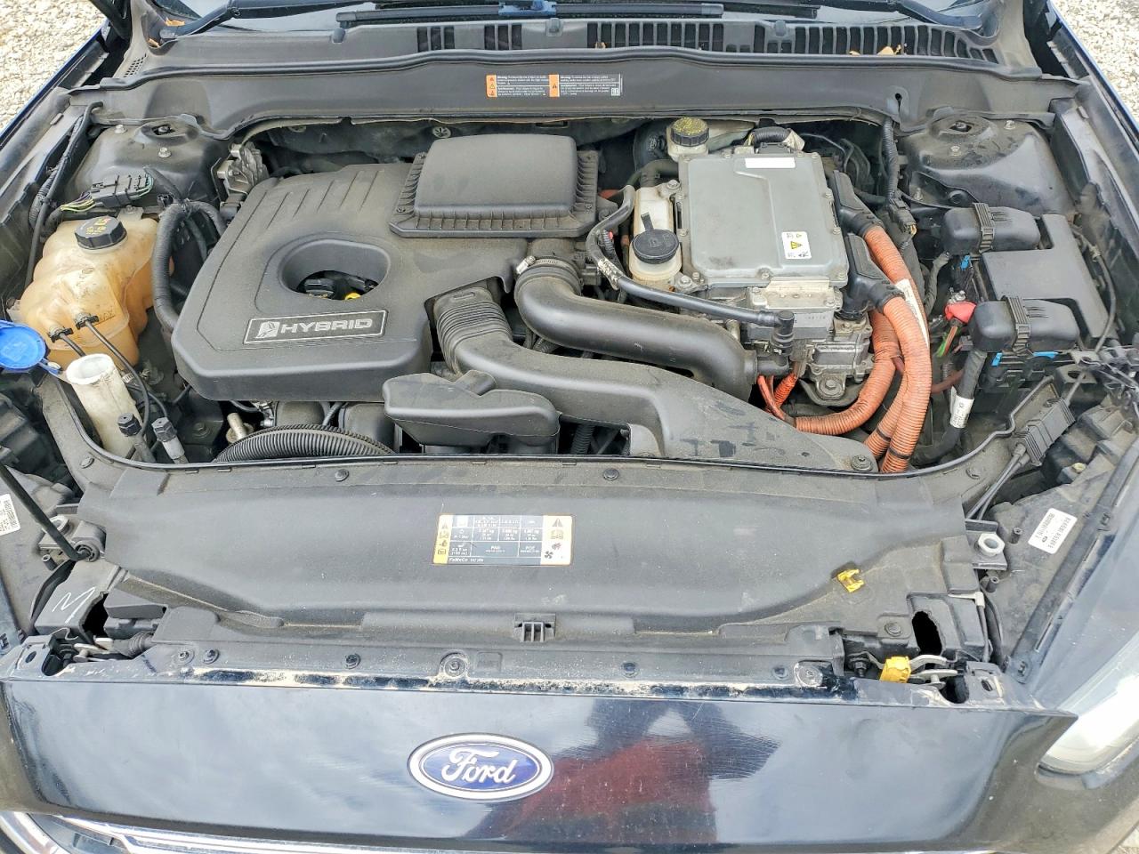 Ford Fusion S Hybrid