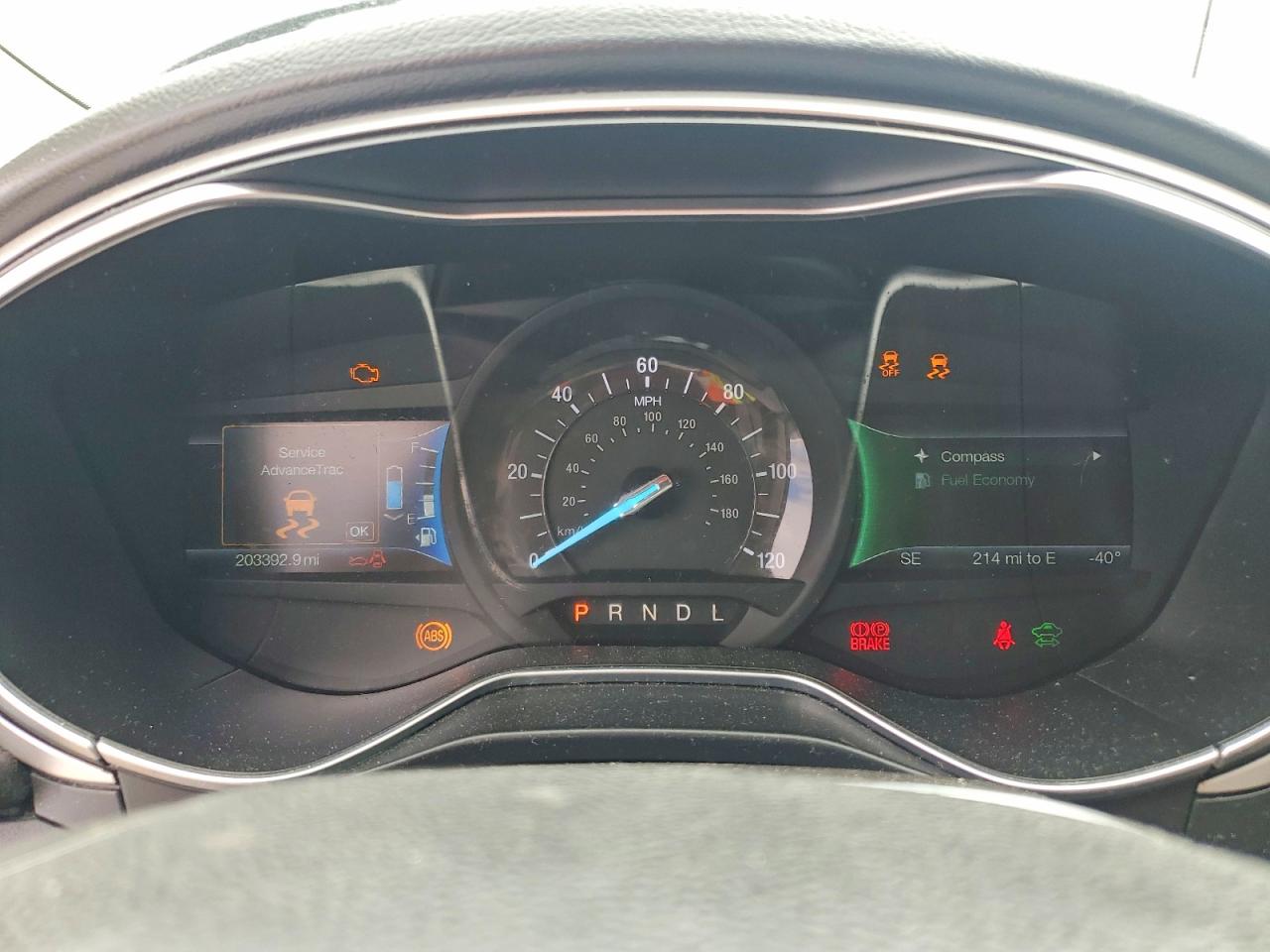Ford Fusion S Hybrid