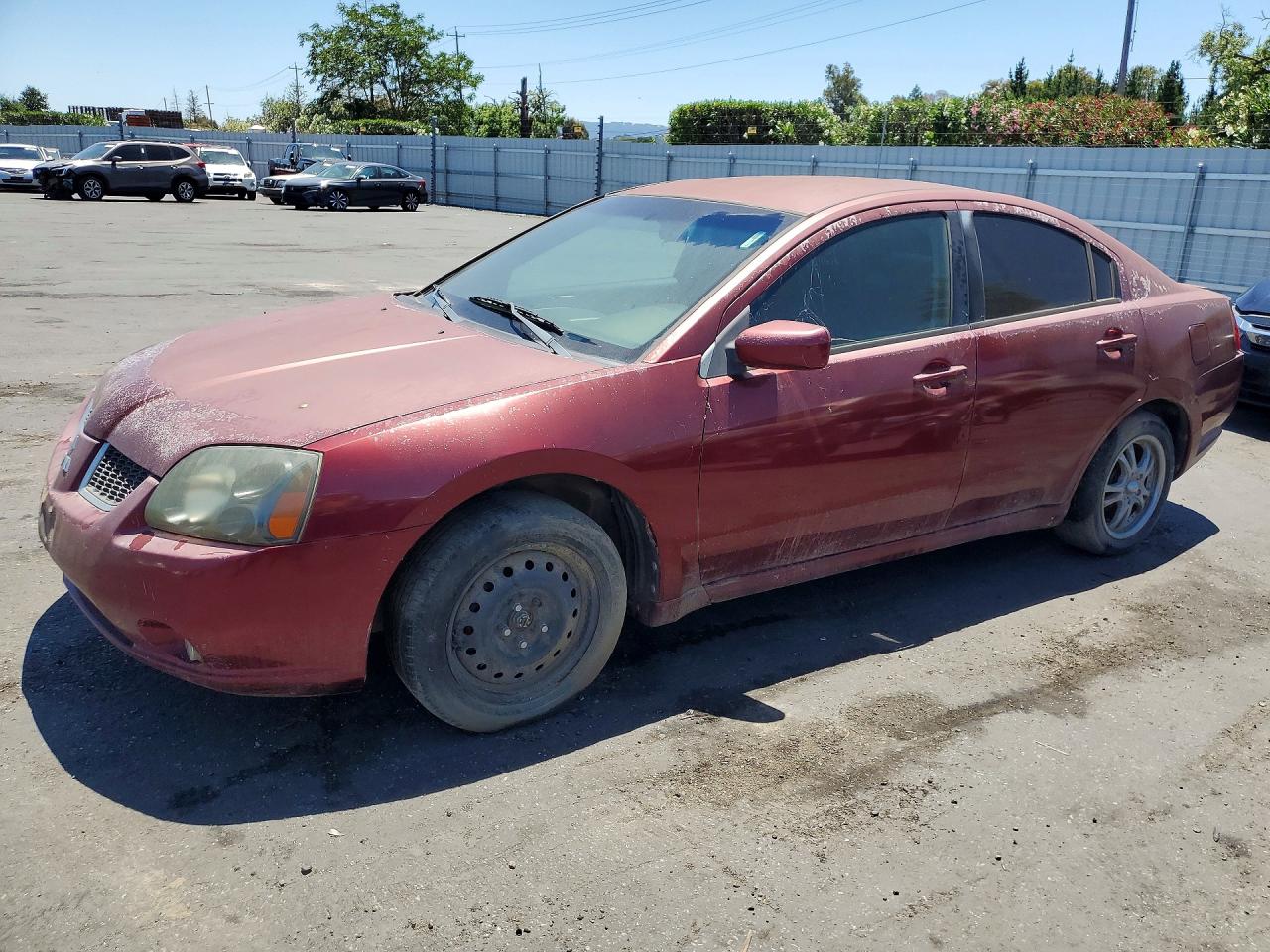 Salvage Mitsubishi Galant Image