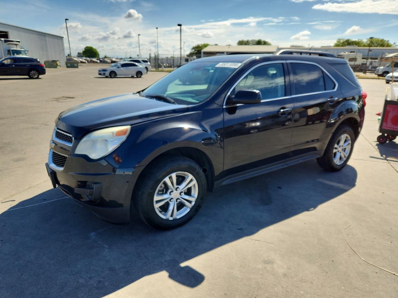 Salvage Chevrolet Equinox Image