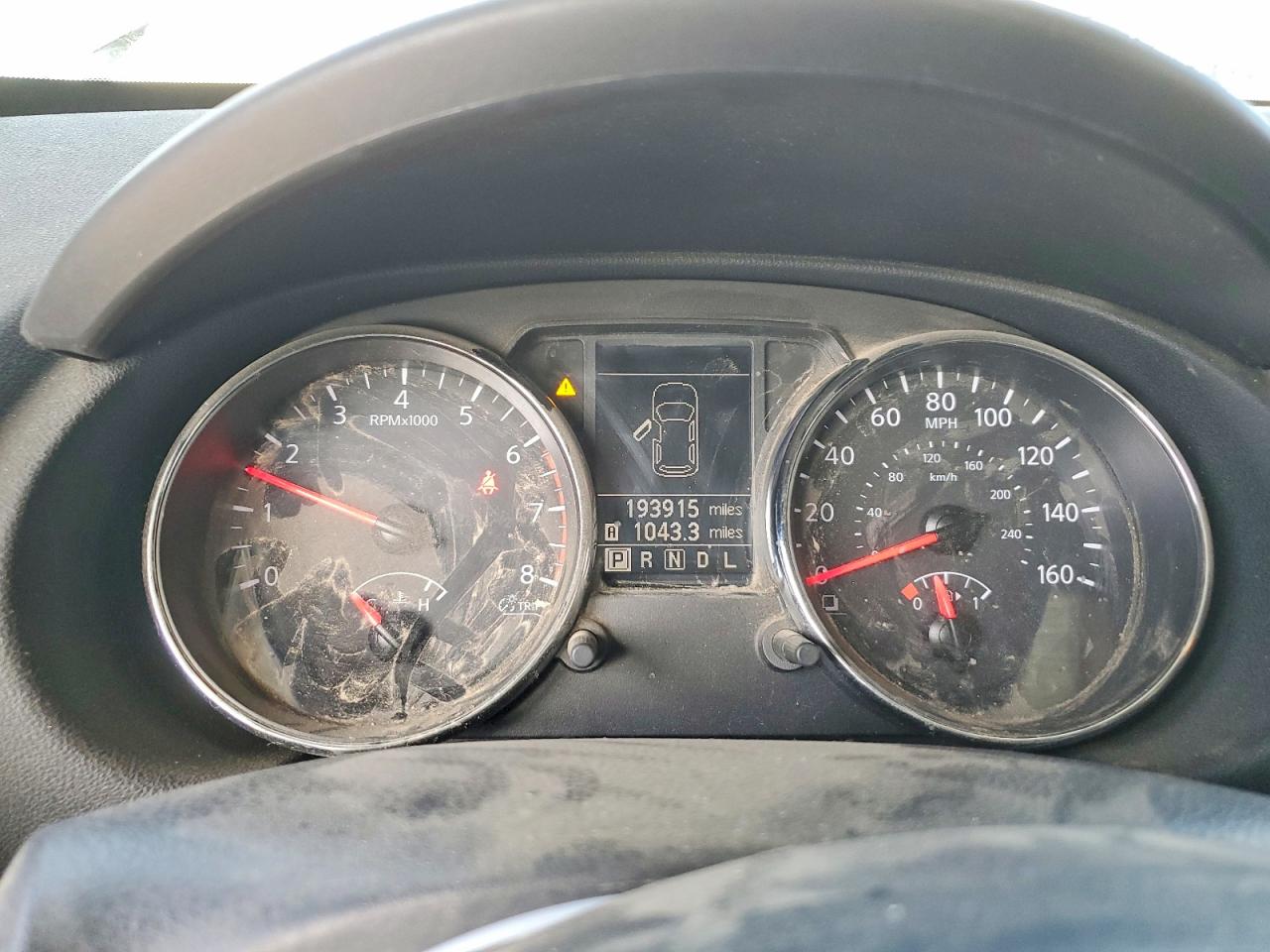 Nissan Rogue S