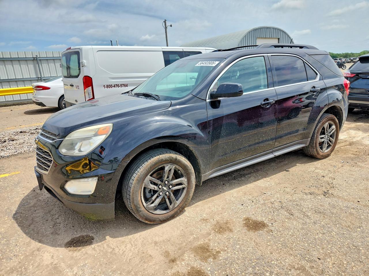 Salvage Chevrolet Equinox Image