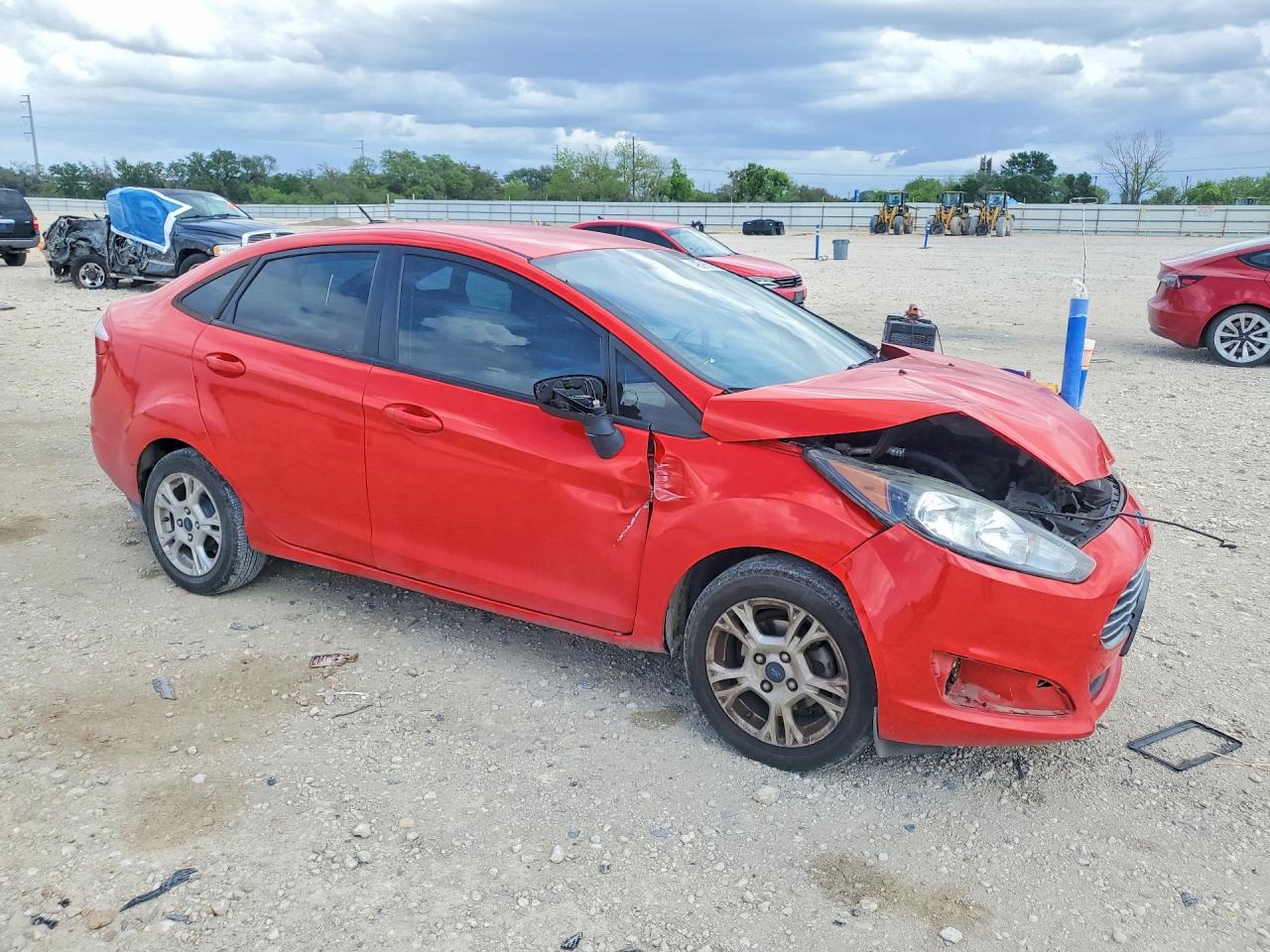 Ford Fiesta Se