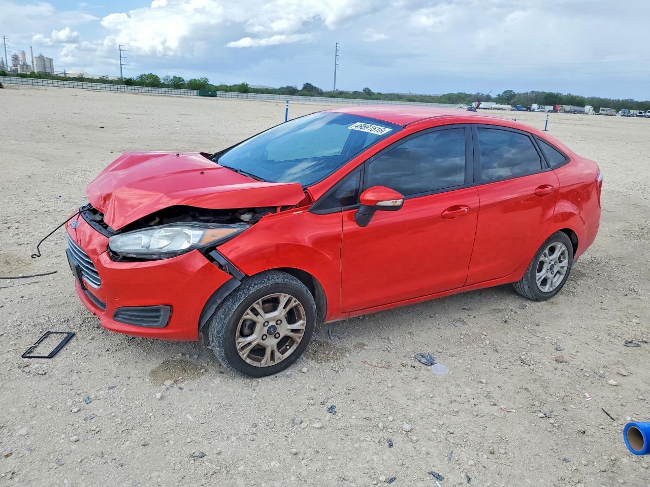 Salvage Ford Fiesta Image