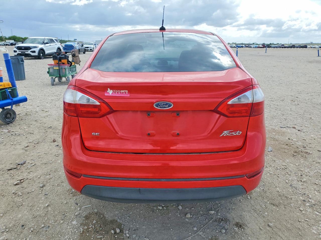 Ford Fiesta Se