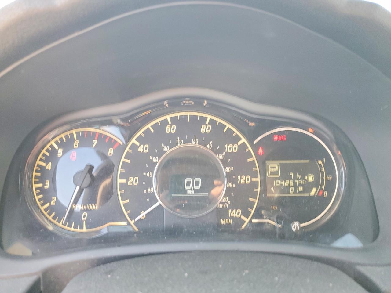 Nissan Versa Sv