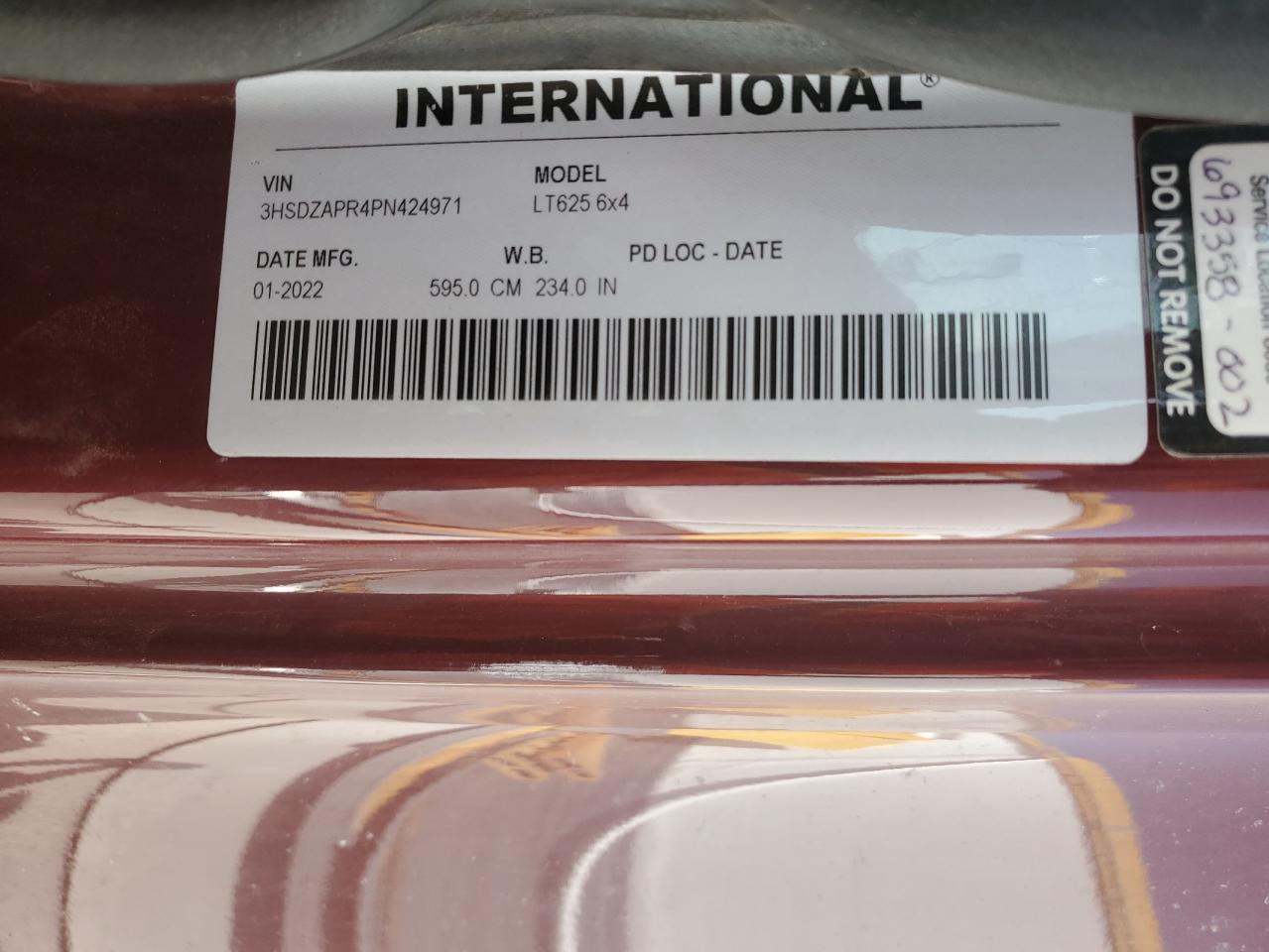 International Lt625