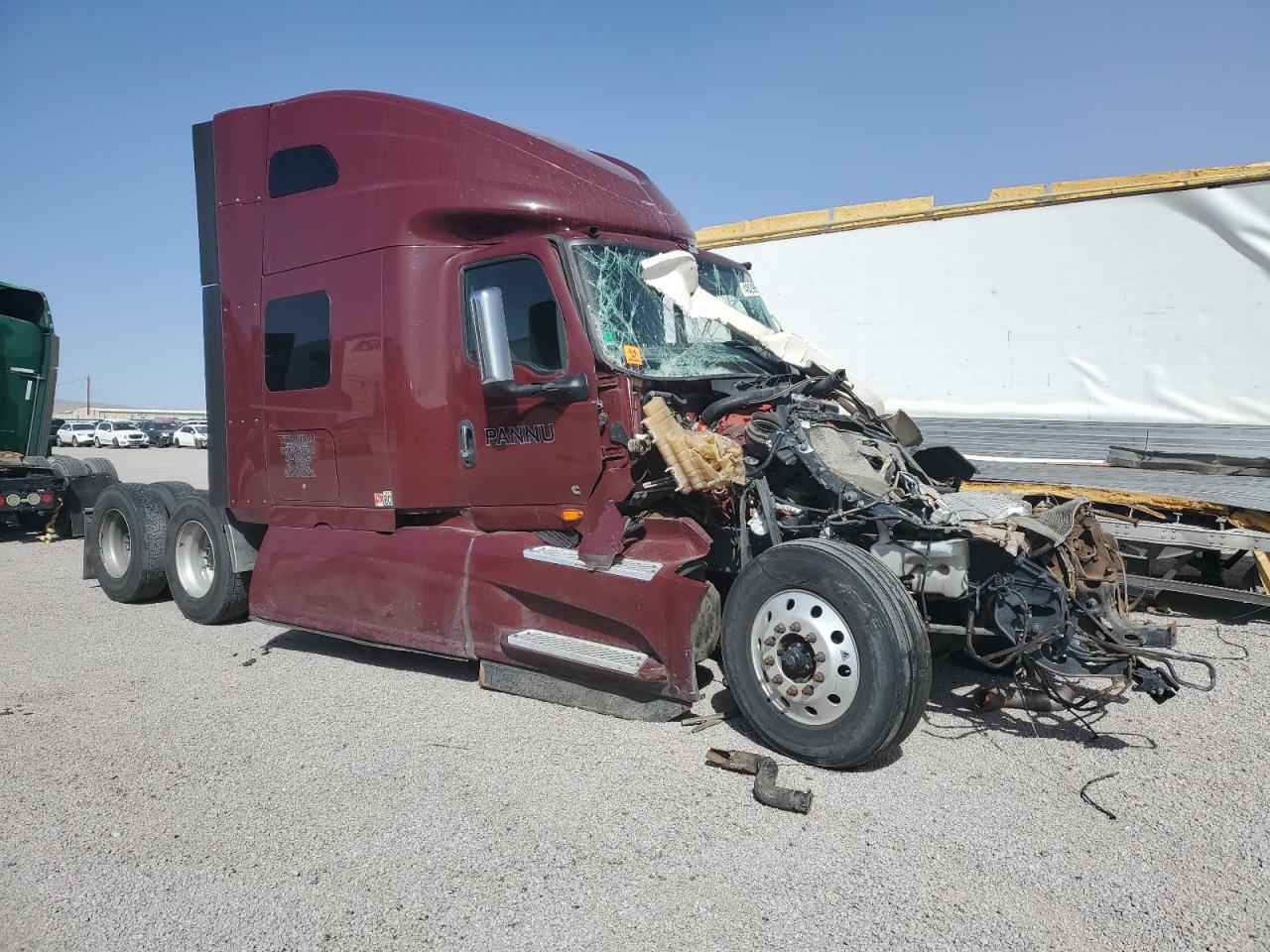 Salvage International Lt625 Image