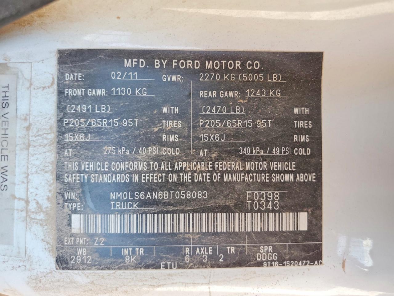 Ford Transit Xl