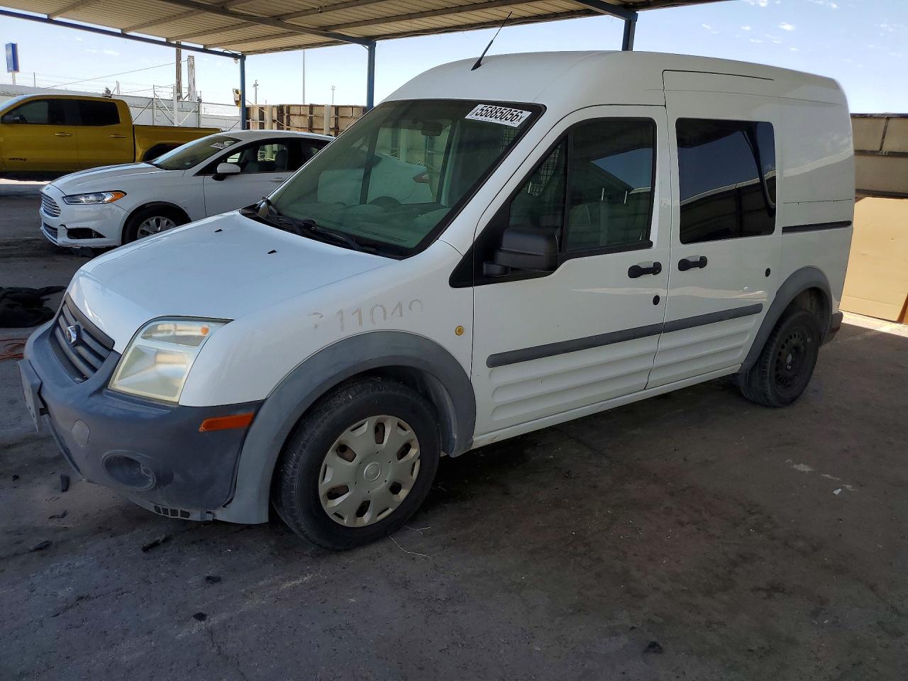 Salvage Ford Transit Image