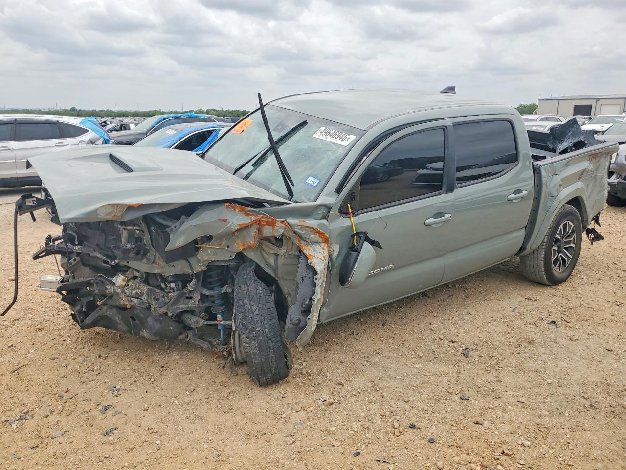 Salvage Toyota Tacoma Image