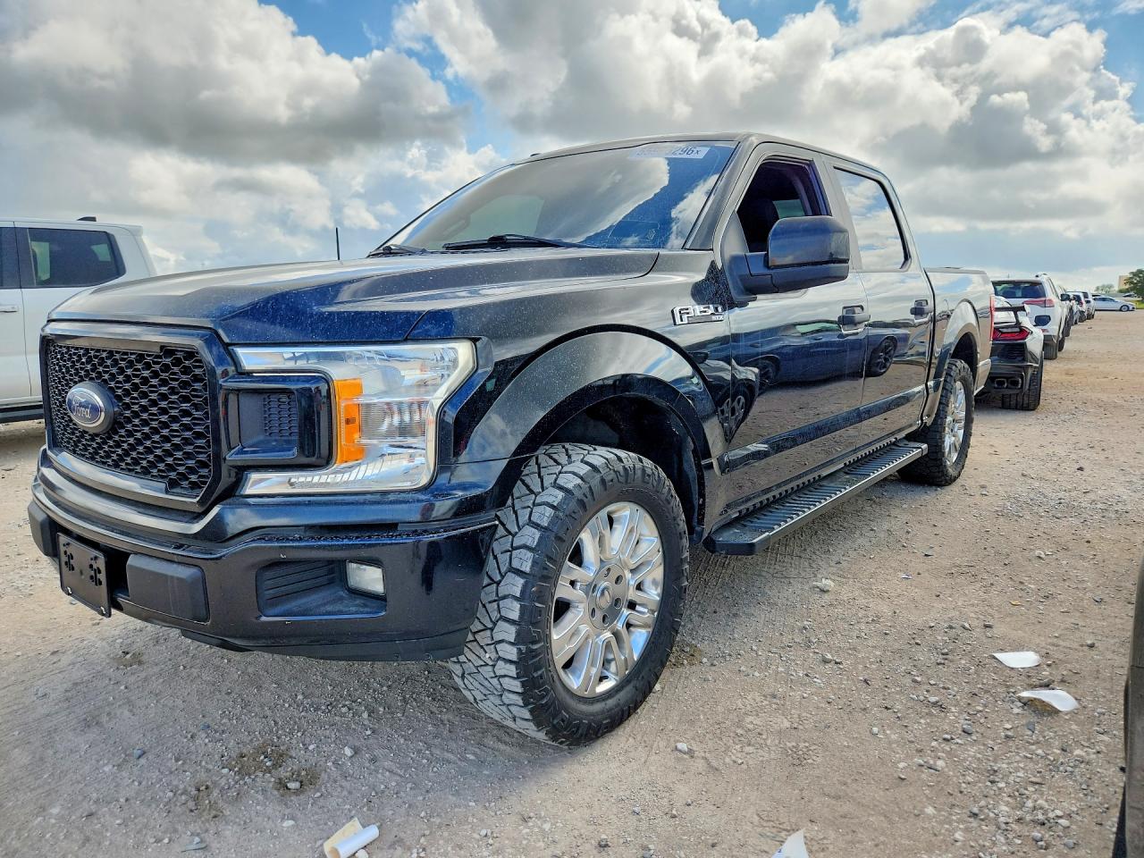 Salvage Ford F-150 Image