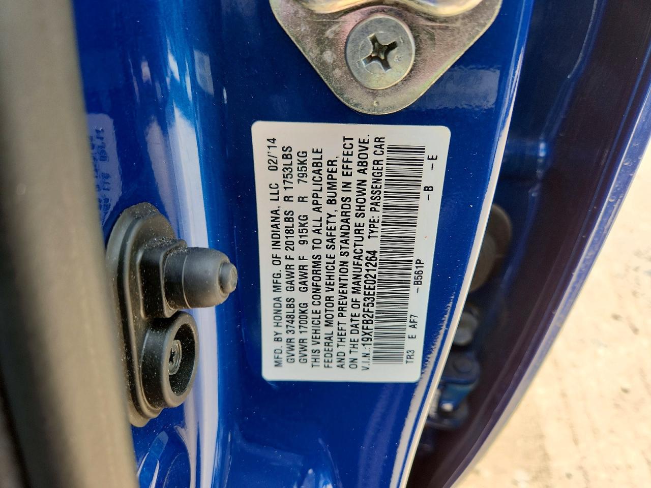 Honda Civic Lx
