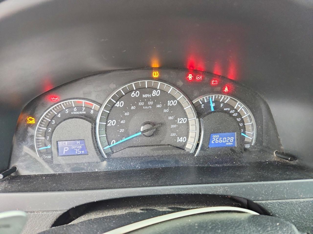 Toyota Camry Se
