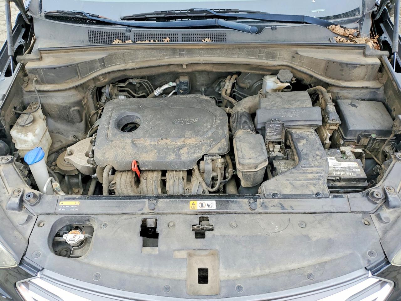 Hyundai SANTA FE 2.4l