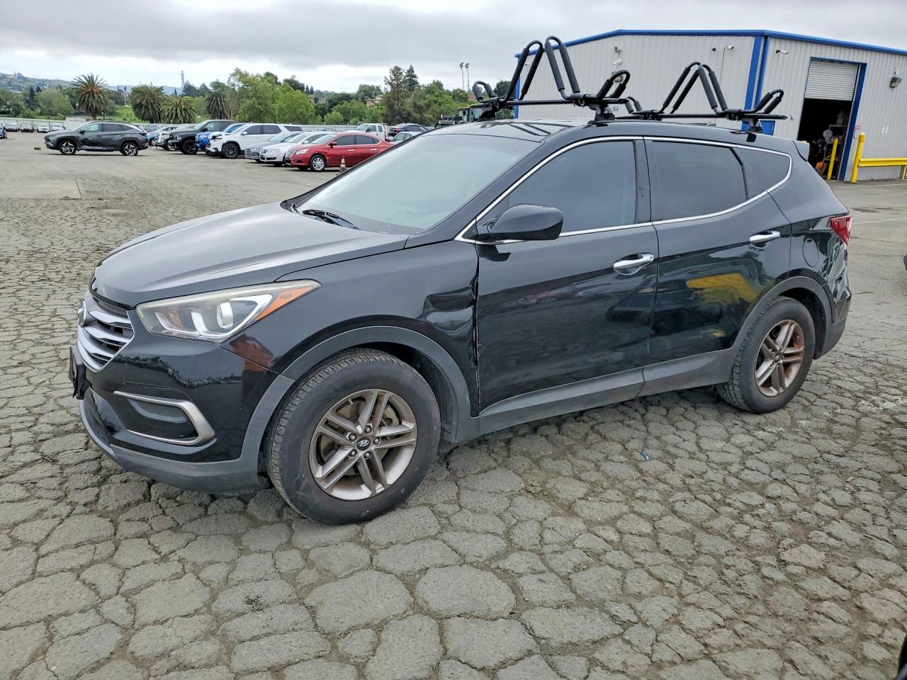 Salvage Hyundai SANTA FE Image