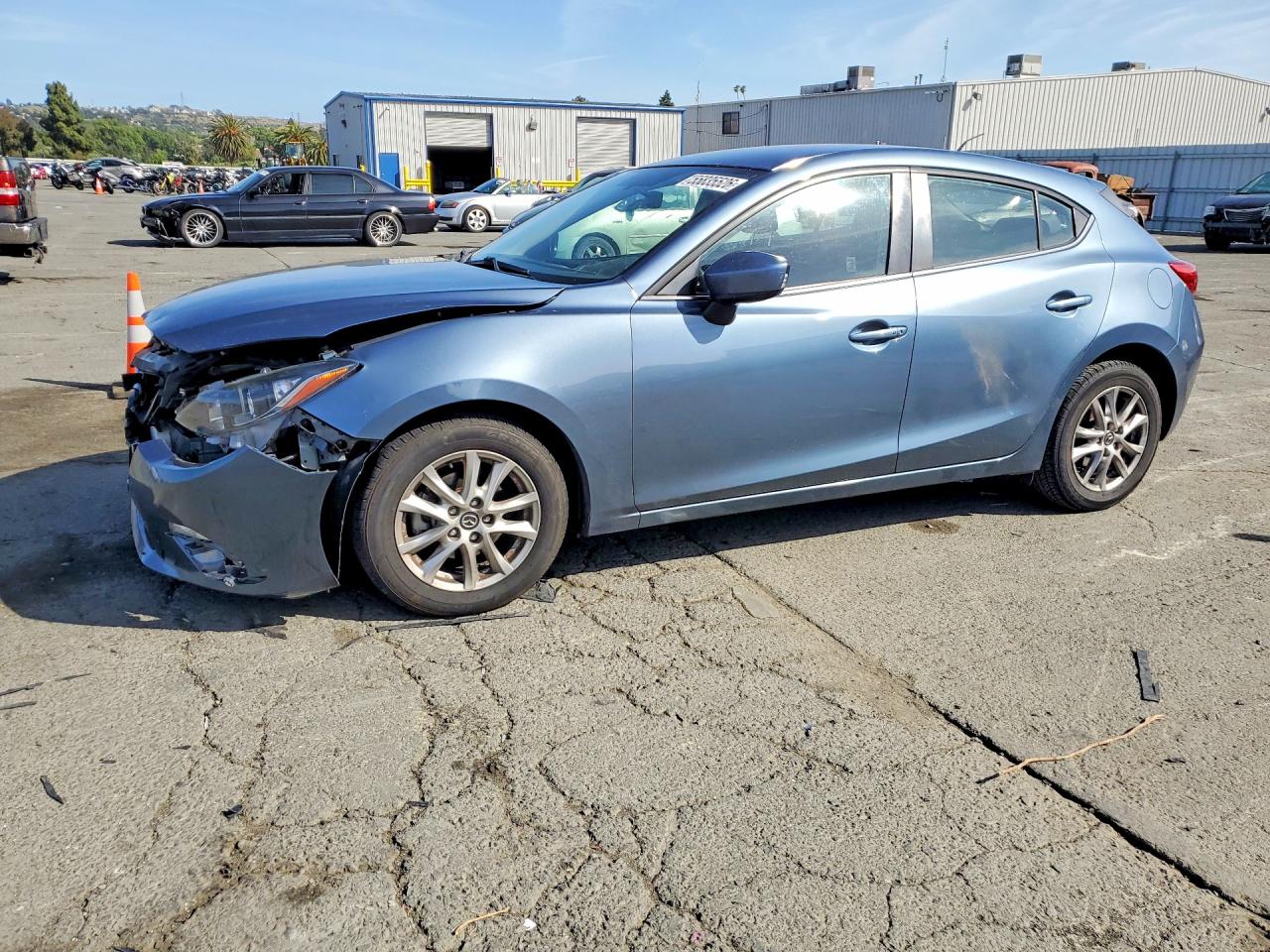 Salvage Mazda 3 Image