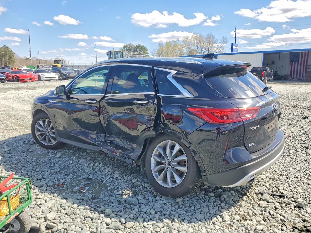 INFINITI Qx Luxe