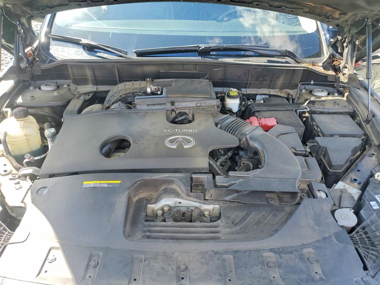 INFINITI Qx Luxe