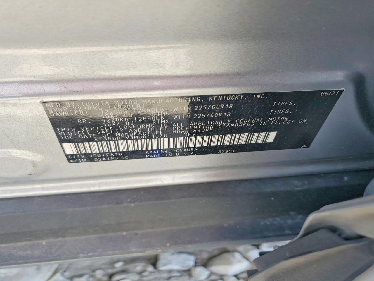 Toyota RAV4 Xle Premium
