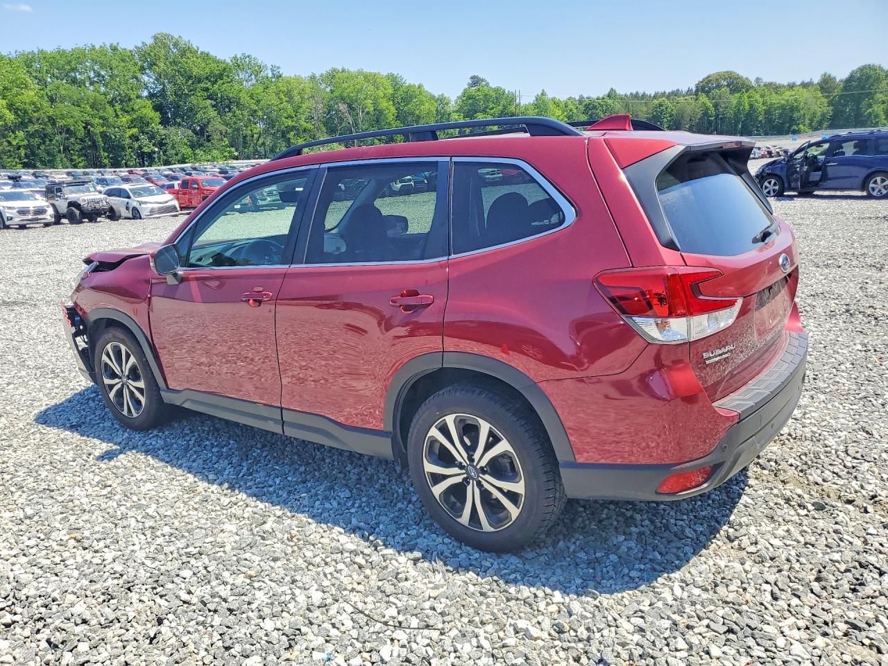 Subaru Forester Limited