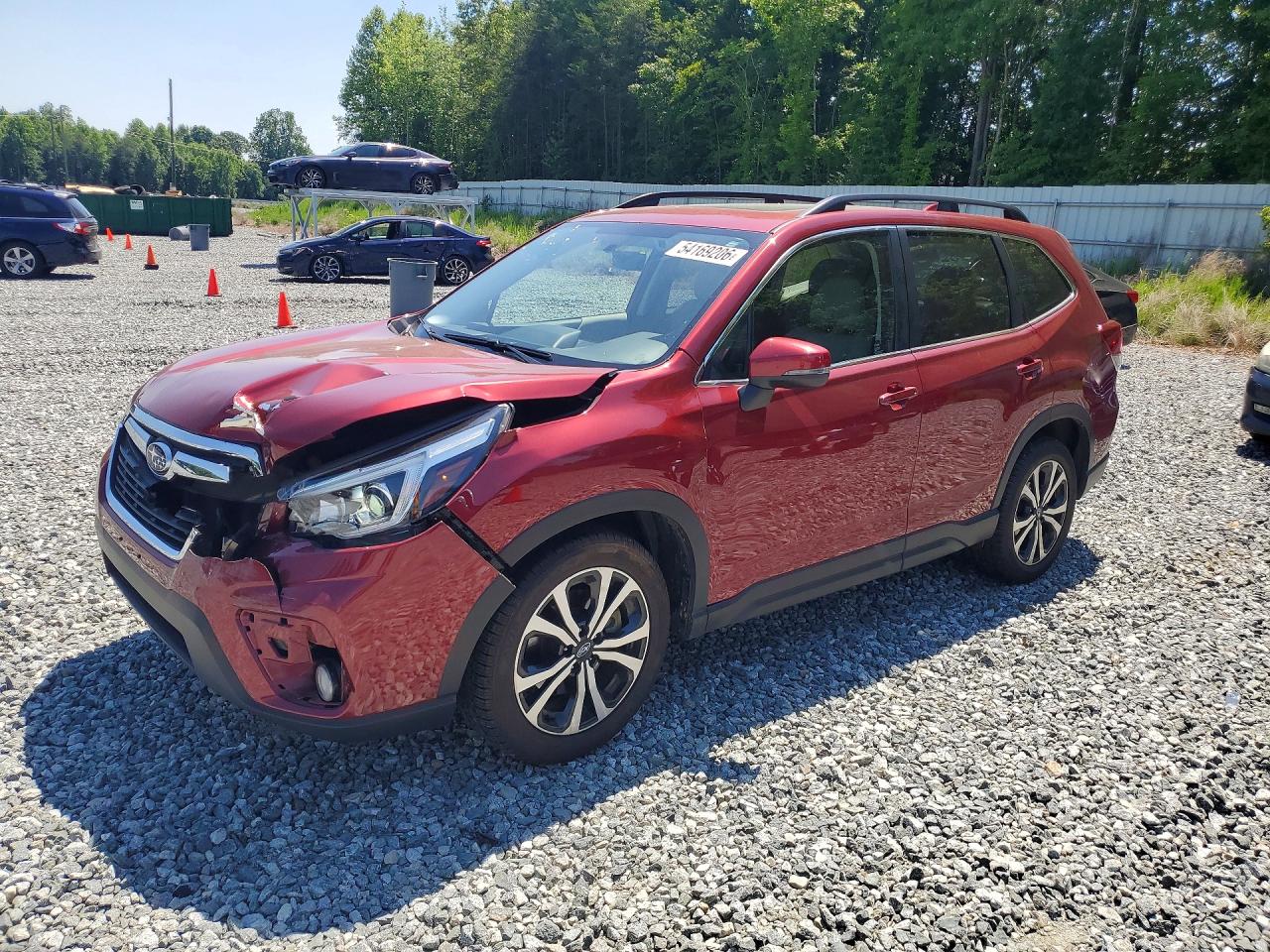 Salvage Subaru Forester Image