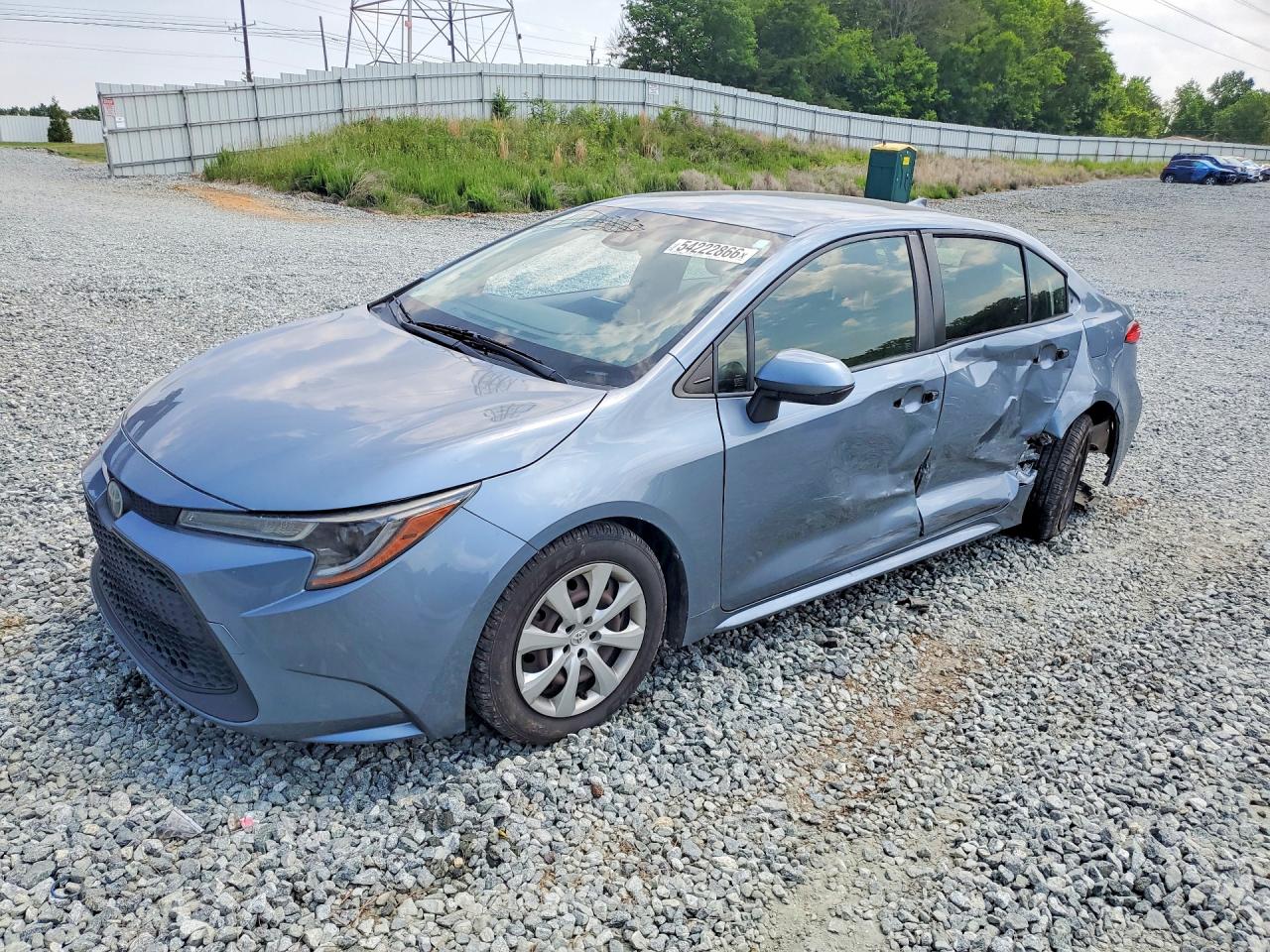 Salvage Toyota Corolla Image