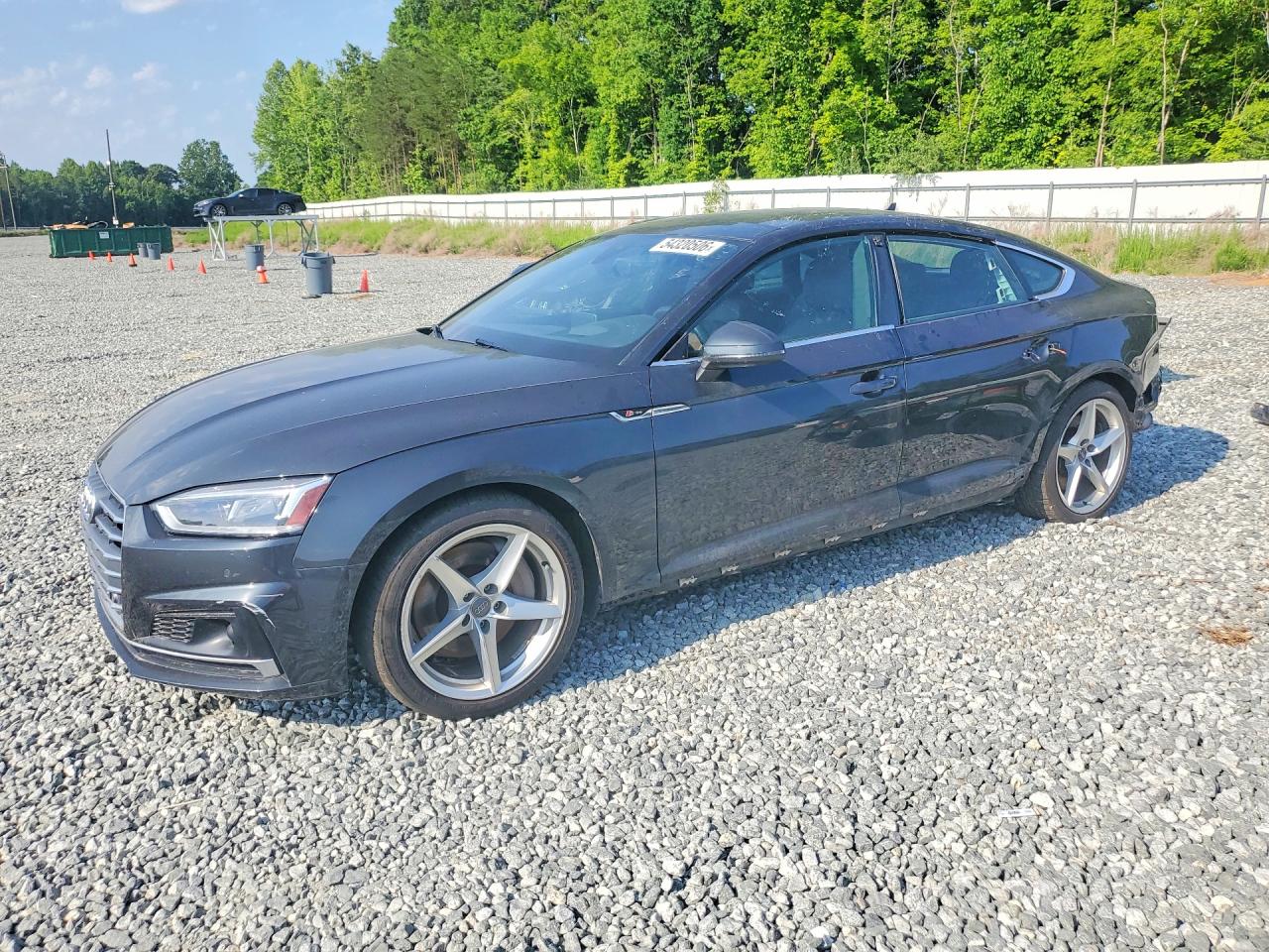 Salvage Audi A5 Image