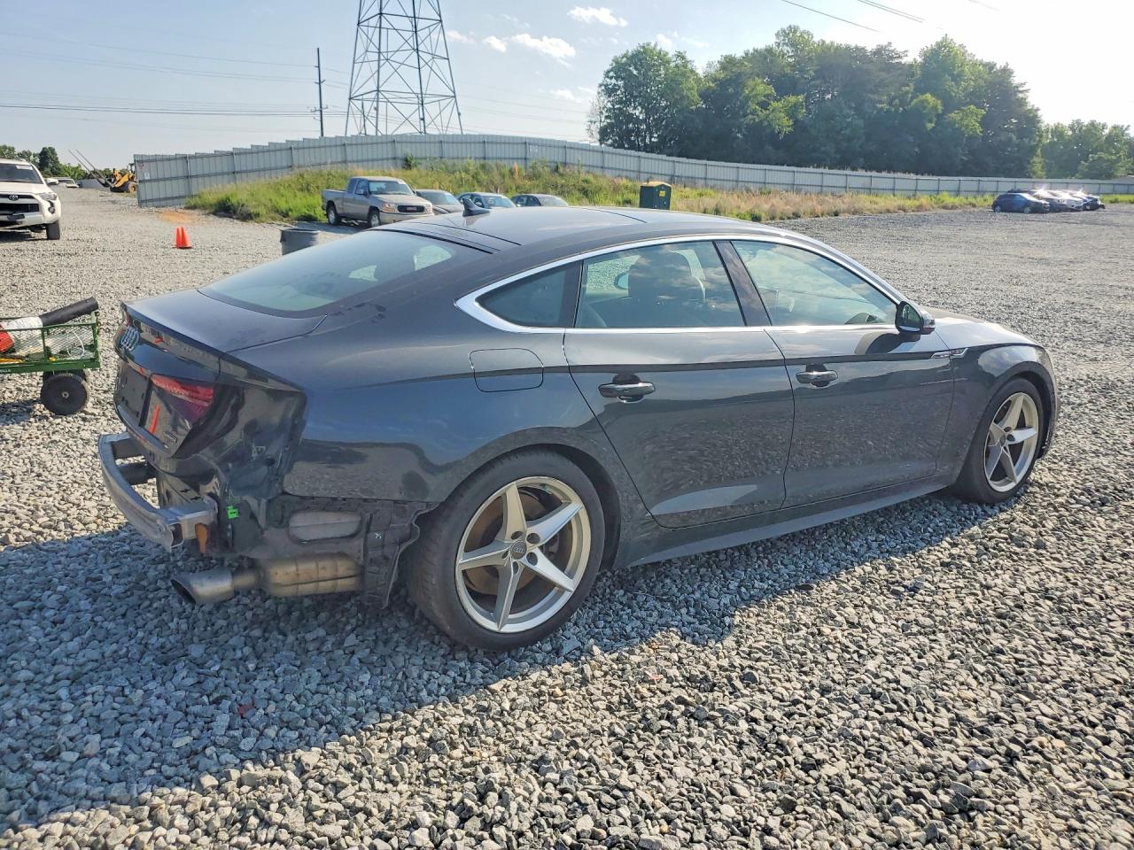 Audi A5 Prestige S-line
