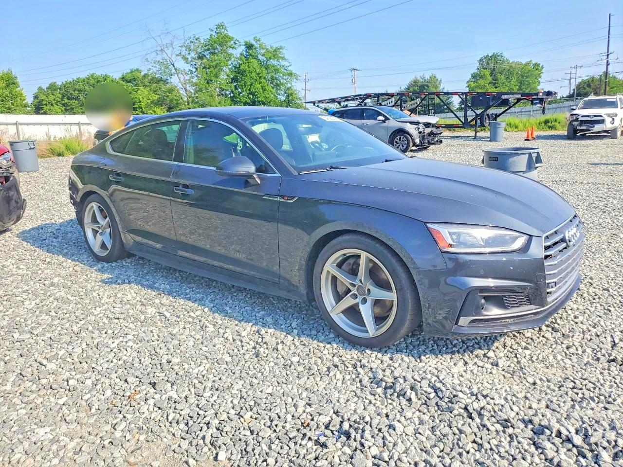 Audi A5 Prestige S-line