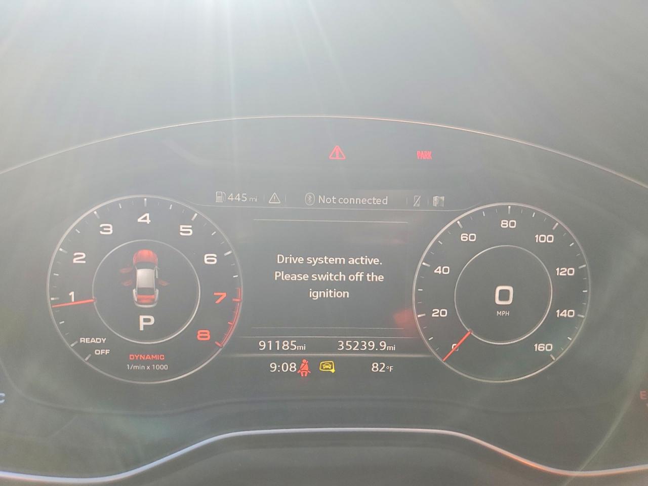 Audi A5 Prestige S-line