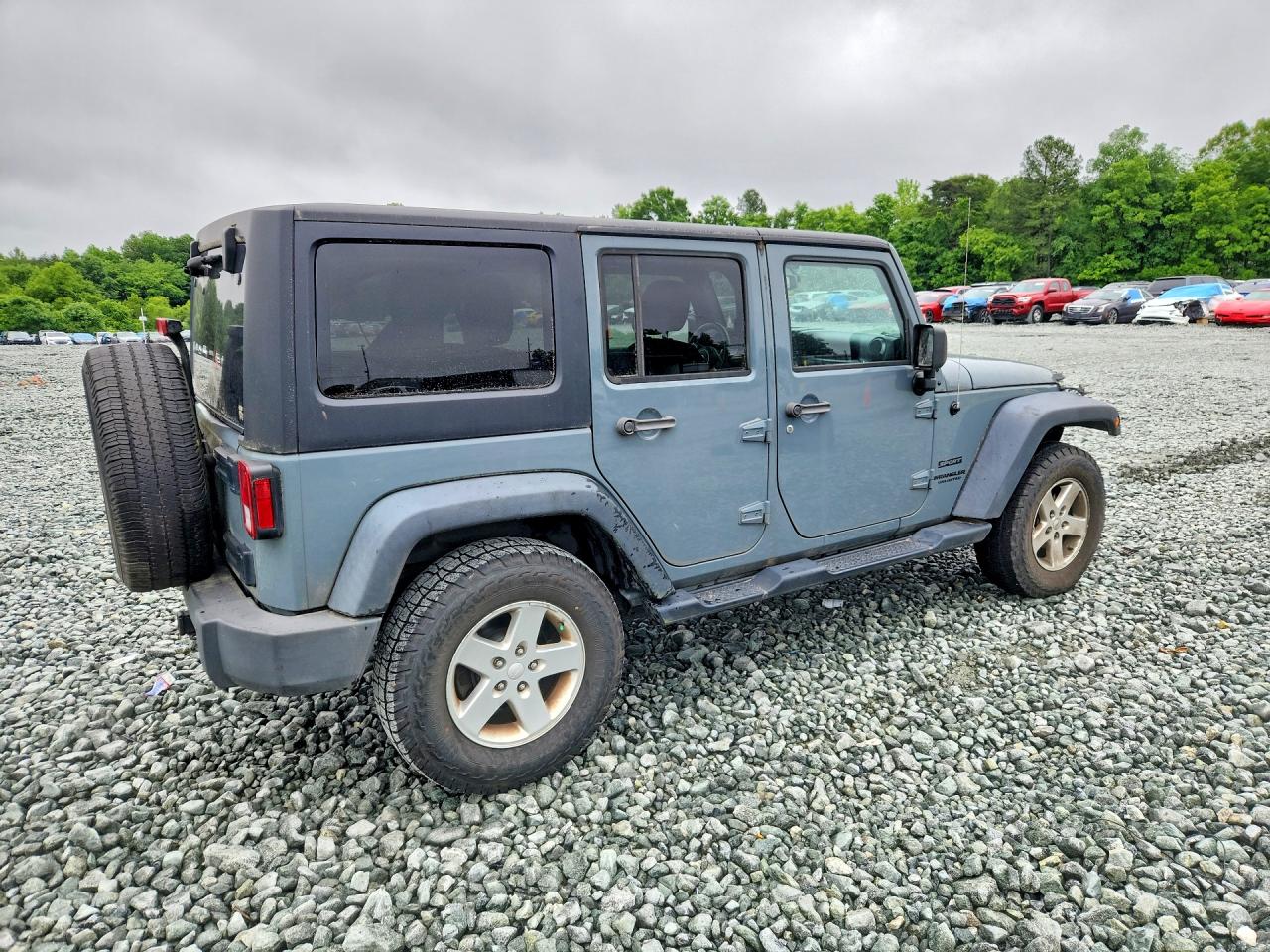 Jeep Wrangler Sport