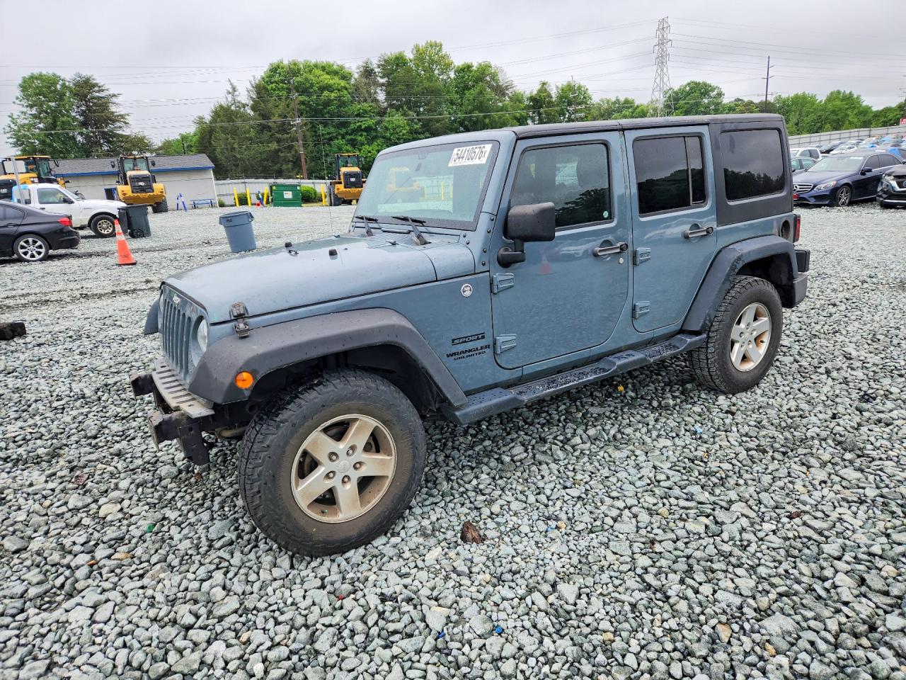 Salvage Jeep Wrangler Image