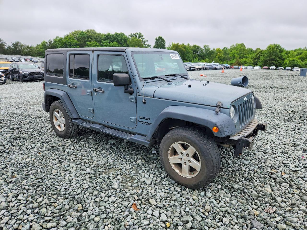 Jeep Wrangler Sport