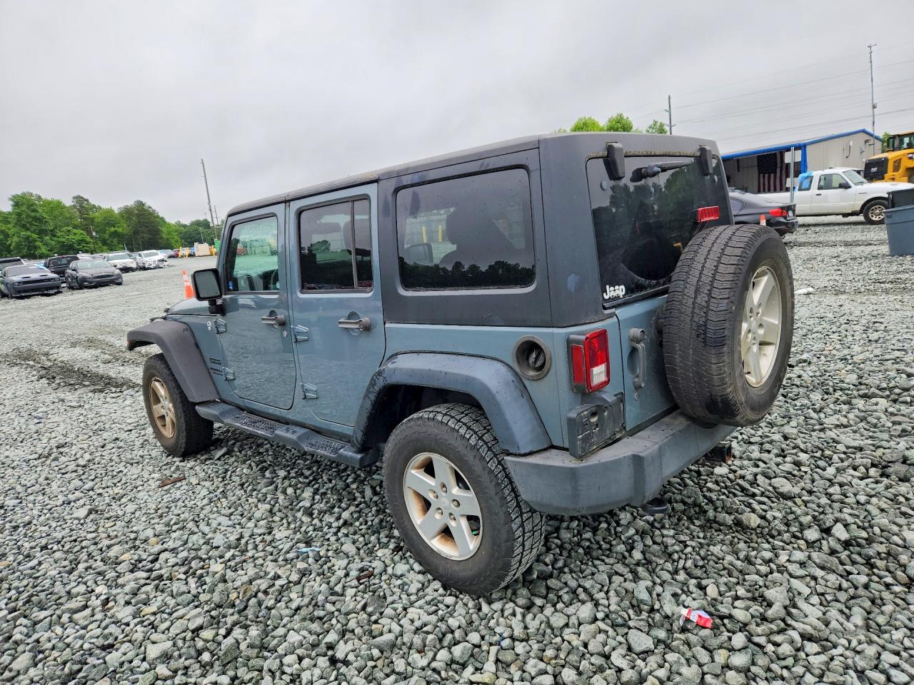 Jeep Wrangler Sport