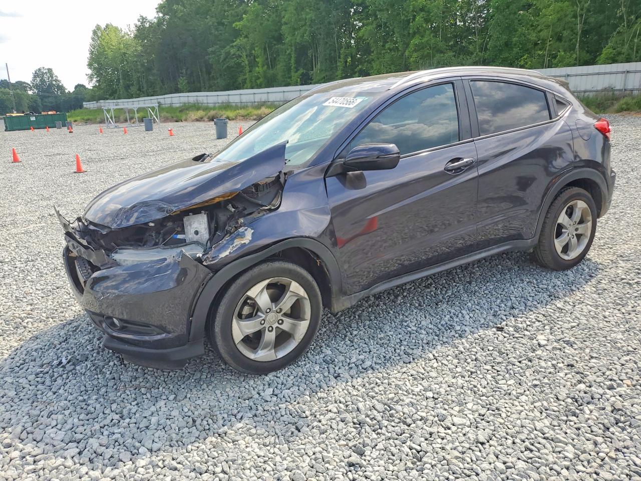 Salvage Honda HR-V Image