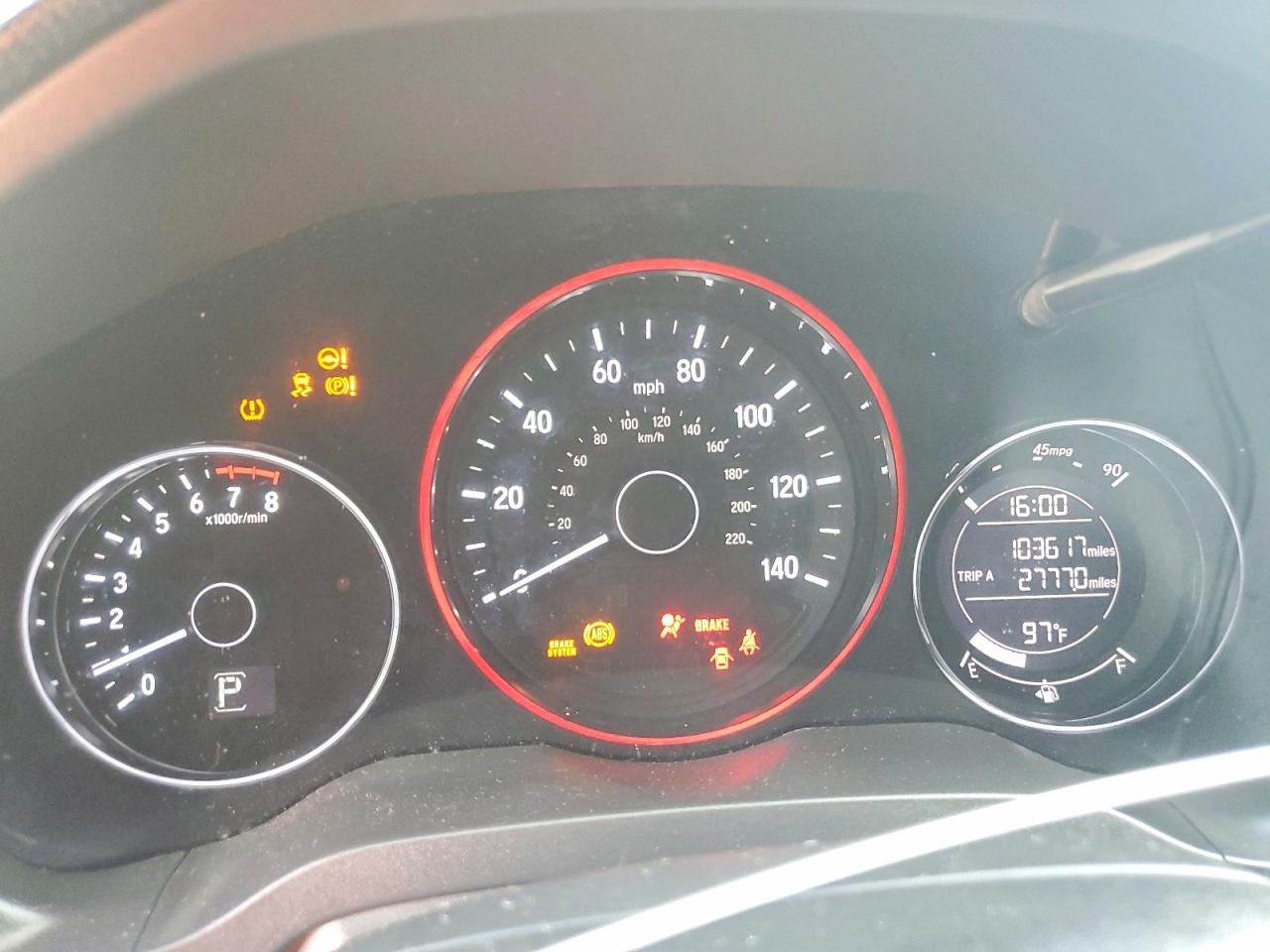 Honda HR-V Exl