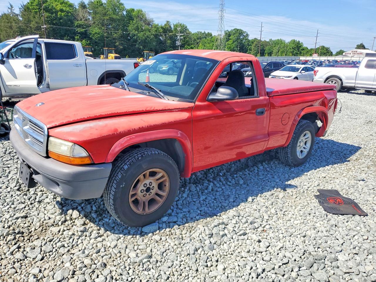 Salvage Dodge Dakota Image