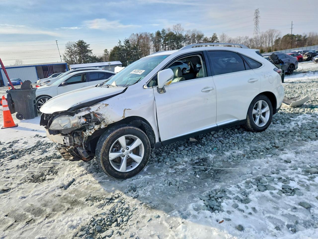 Salvage Lexus RX Image