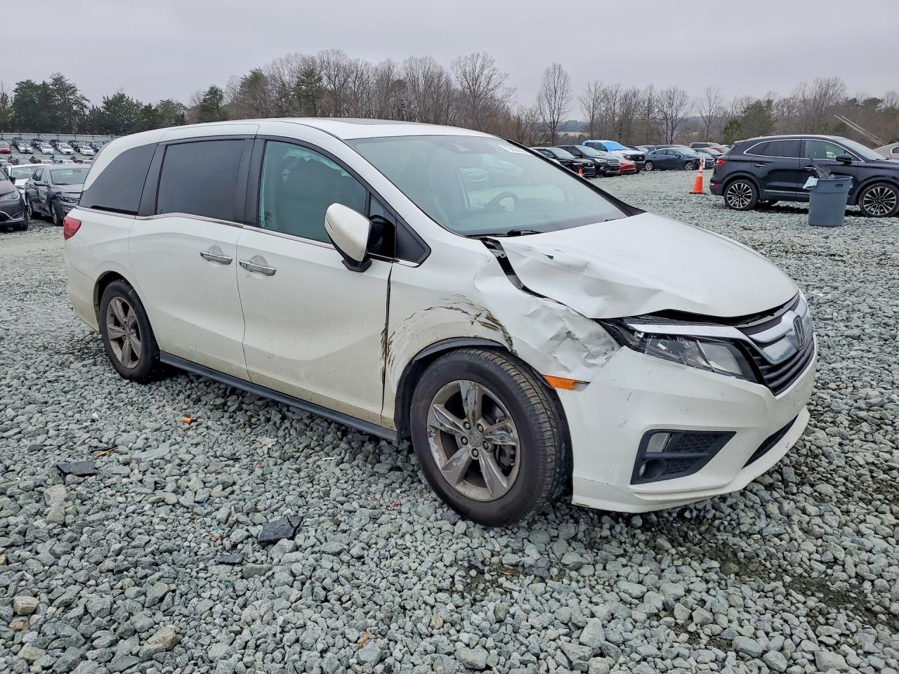 Honda Odyssey Exl