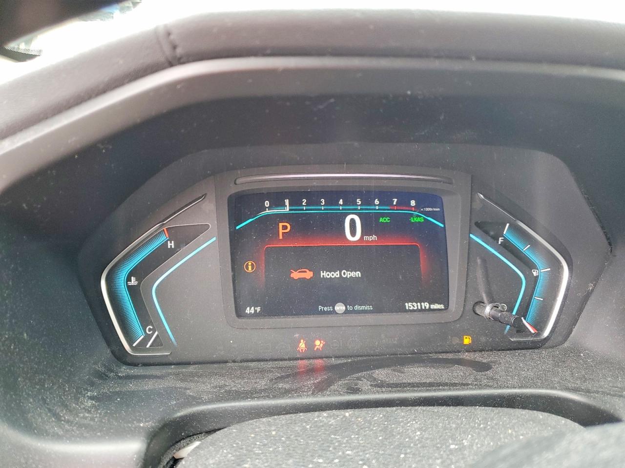 Honda Odyssey Exl