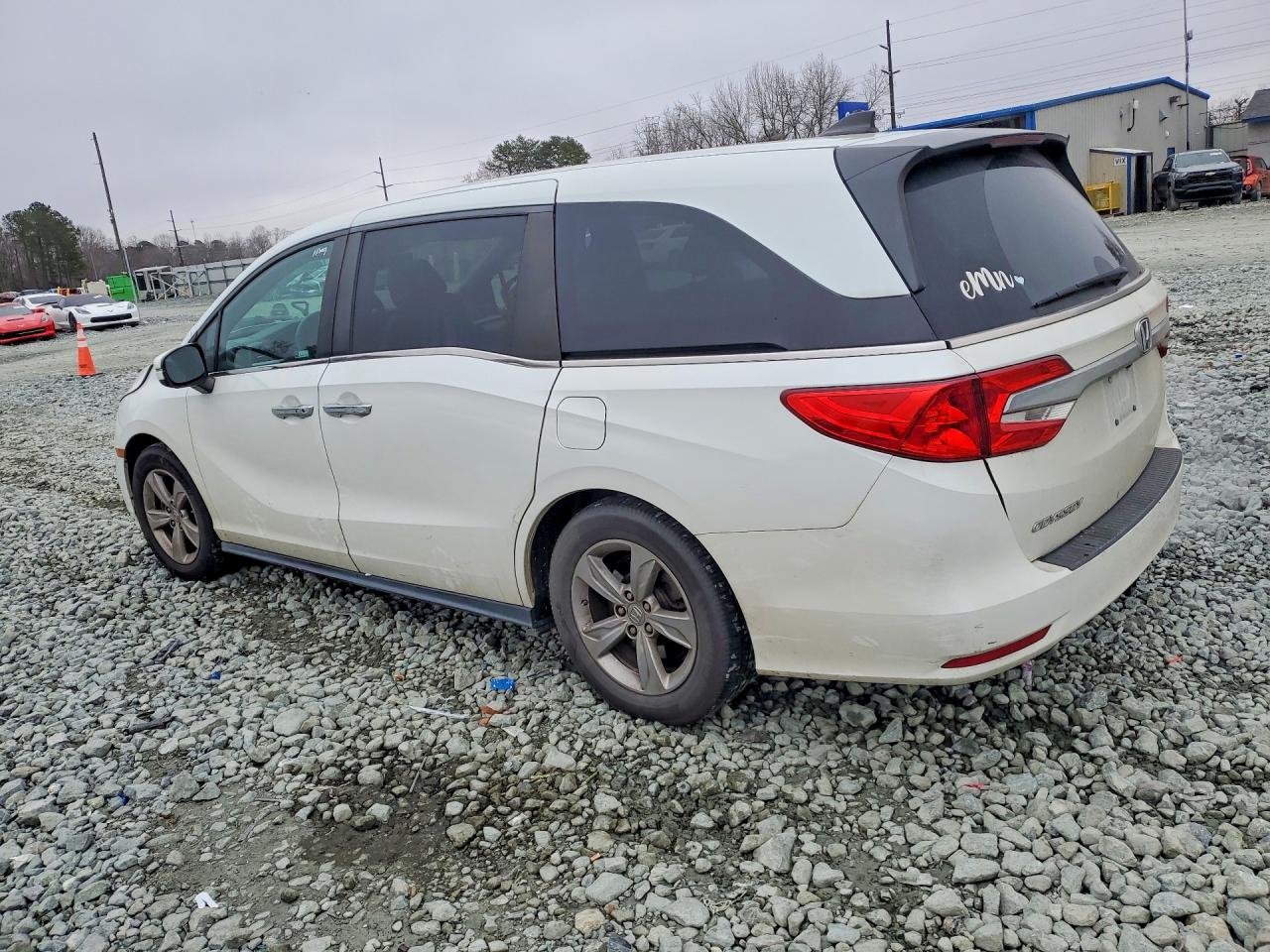 Honda Odyssey Exl