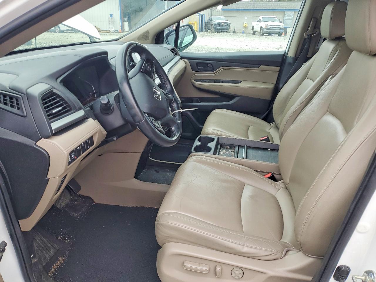 Honda Odyssey Exl
